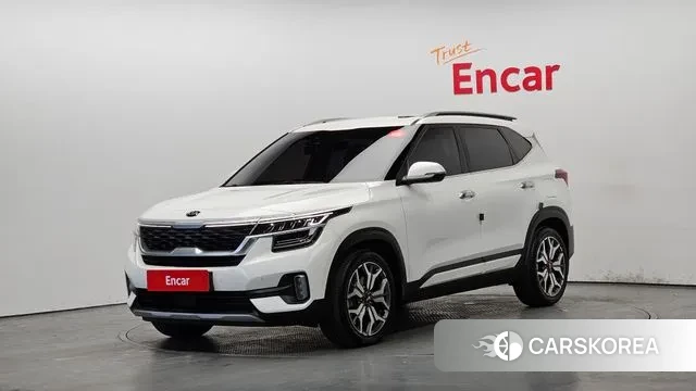Kia Seltos 2019 Белый из Кореи