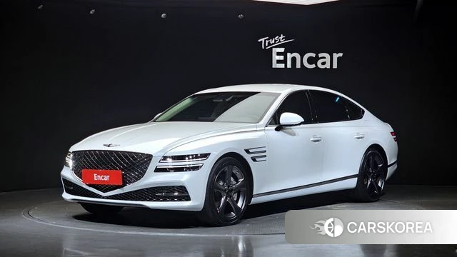 Genesis G80 (RG3) 2021 Белый из Кореи