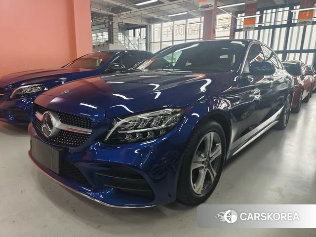 Mercedes-Benz Class C 2021 Синий из Китая