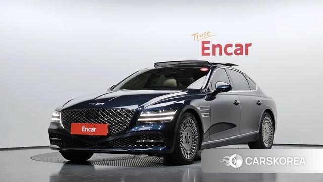 Genesis G80 (RG3) 2021 Синий из Кореи