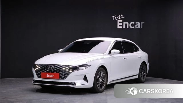 Hyundai The New Grandeur IG 2020 Белый из Кореи