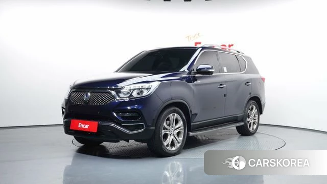 Ssangyong G4 Rexton 2018 Синий из Кореи