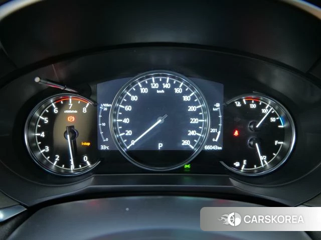 Mazda Atez 2021 Красный из Китая