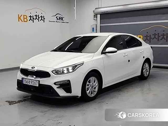 Kia Come New K3 2021 Белый из Кореи