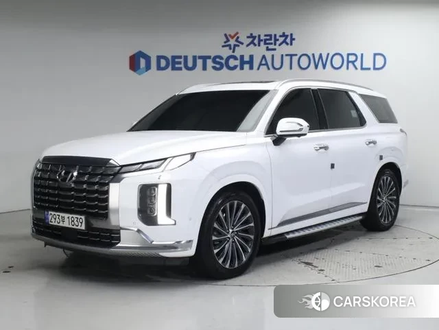 Hyundai The New Palisade 2022 Белый из Кореи