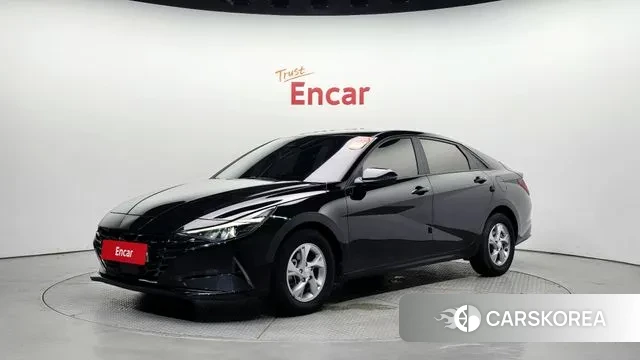 Hyundai Avante (CN7) 2020 Черный из Кореи