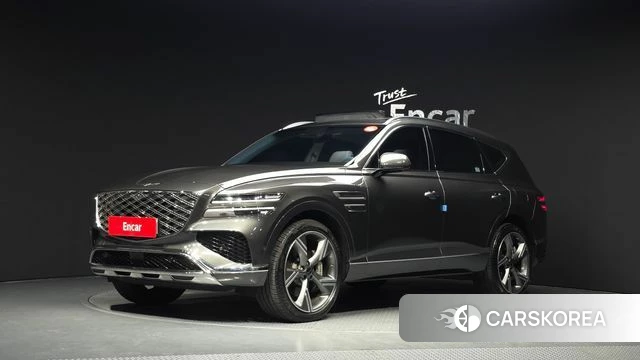 Genesis GV80 2024 Серый из Кореи
