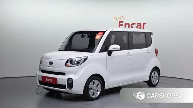 Kia The New Ray 2019 Белый из Кореи