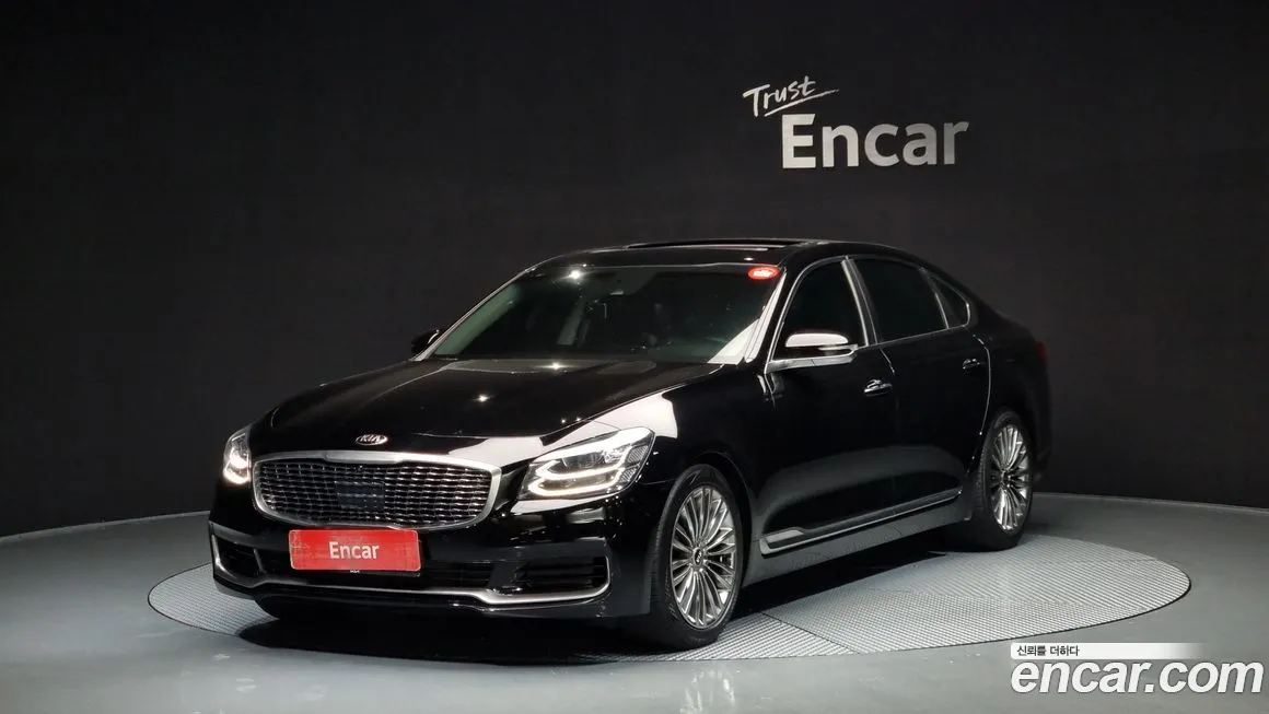 Kia More K9 id 2113856 из Кореи