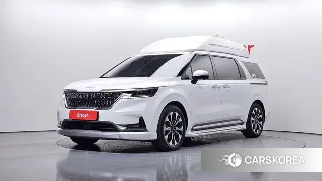 Kia Carnival 4th generation 2022 Белый из Кореи
