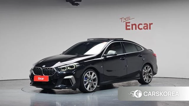 BMW 2 Series Gran Coupe (F44) 2021 Черный из Кореи