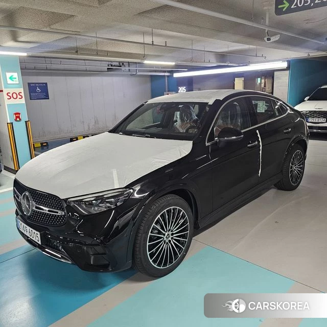 Mercedes-Benz GLC-Class X254 2026 Черный из Кореи