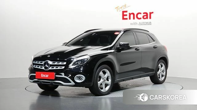Mercedes-Benz GLA-Class X156 2019 Черный из Кореи