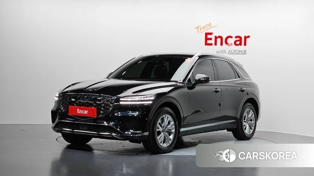 Genesis GV70 2025 Черный из Кореи