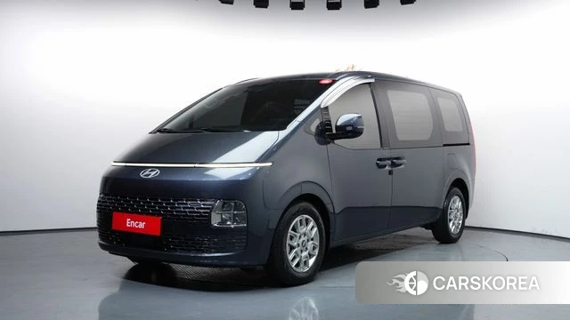 Hyundai Staria 2024 Серый из Кореи