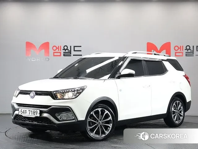 Ssangyong Tivoli Air 2018 Белый из Кореи