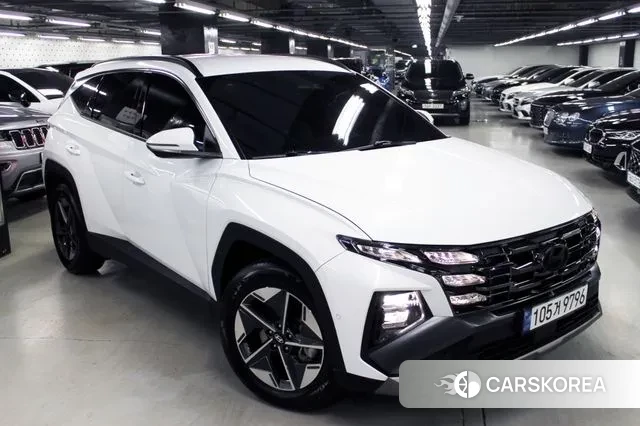 Hyundai The New Tucson (NX4) 2024 Белый из Кореи