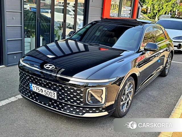 Hyundai Grandeur (GN7) 2023 Черный из Кореи