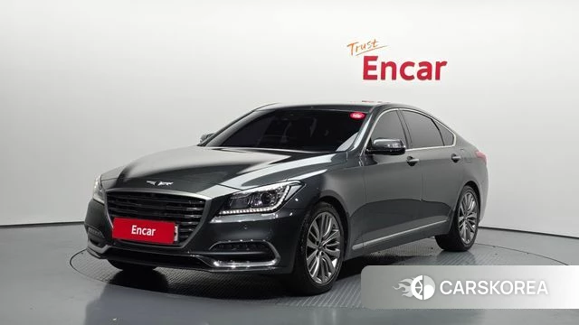 Genesis G80 2018 Серый из Кореи