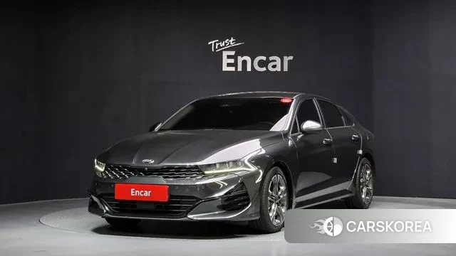Kia K5 3rd generation 2020 Серый из Кореи