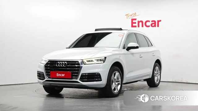 Audi Q5 (FY) 2020 Белый из Кореи