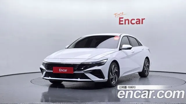 Hyundai The New Avante (CN7) id 2674561 из Кореи