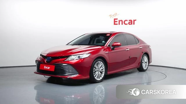 Toyota Camry (XV70) 2018 Красный из Кореи