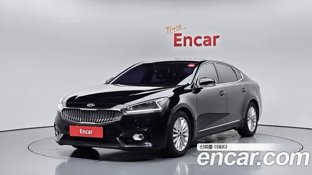 Kia Come New K7 2019 Черный из Кореи