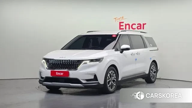 Kia Carnival 4th generation 2022 Белый из Кореи