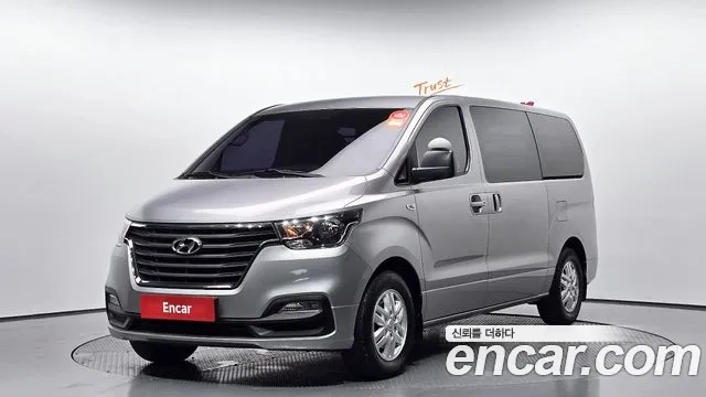 Hyundai The New Grand Starex 2019 Серебряный из Кореи