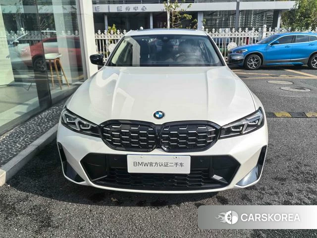 BMW 3 series 2023 Белый из Китая