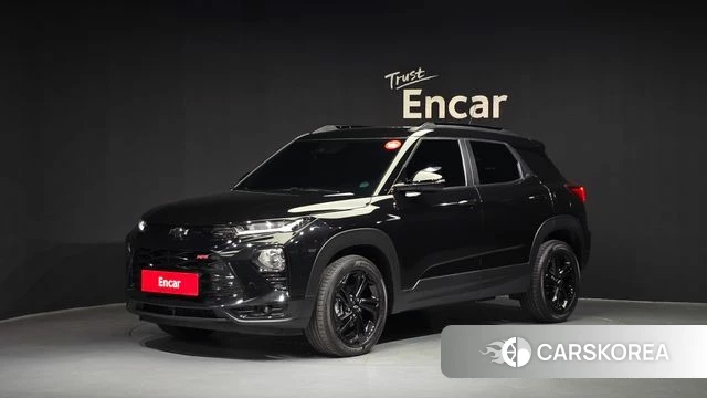 Chevrolet (GM Daewoo) Trailblazer 2023 Черный из Кореи
