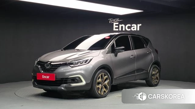 Renault Korea (Samsung) New QM3 2018 Серый из Кореи