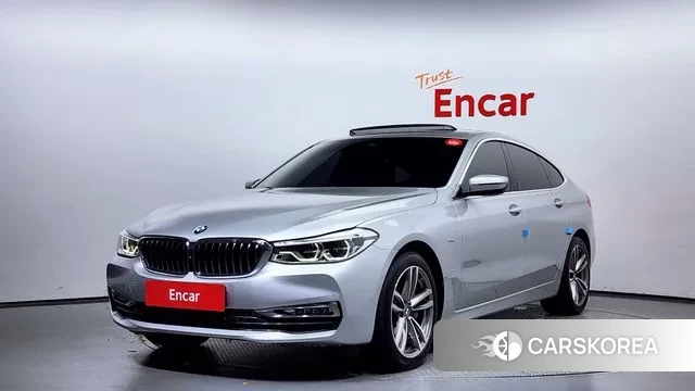 BMW 6 Series GT (G32) 2018 Серебряный из Кореи