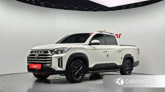 Ssangyong The New Rexton Sports Cannes 2021 Белый из Кореи