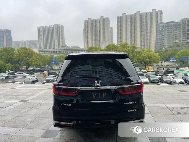 Honda Odyssey 2023 Черный из Китая