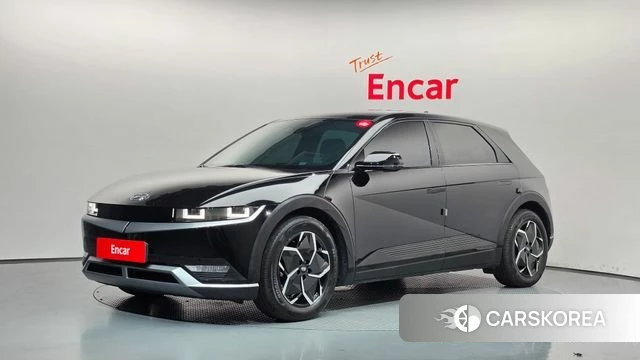 Hyundai Ionic 5 2021 Черный из Кореи