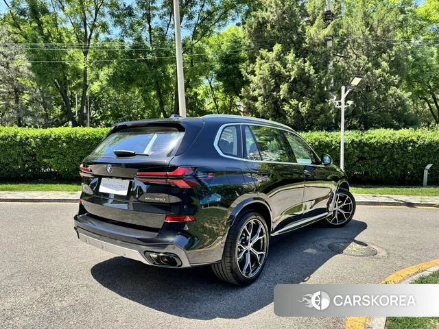 BMW X5 2025 Черный из Китая