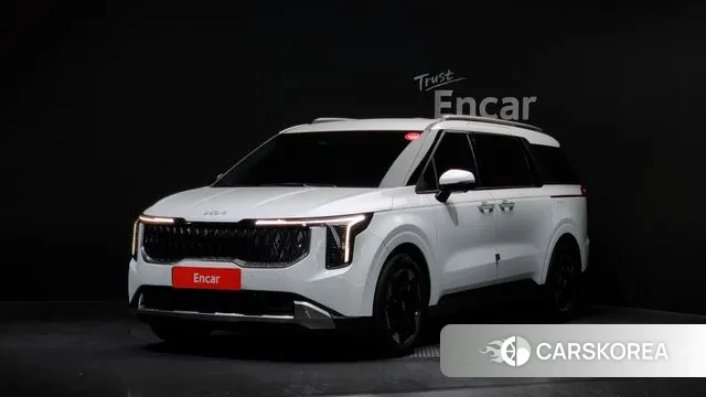 Kia The New Carnival 4th Generation 2024 Белый из Кореи