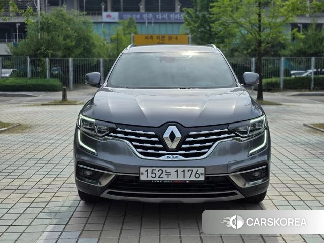 Renault Korea (Samsung) The New QM6 2019 Серый из Кореи