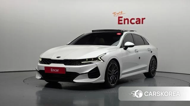 Kia K5 3rd generation 2020 Белый из Кореи