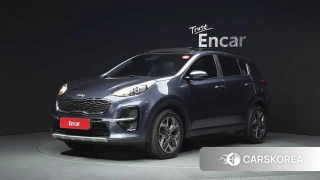 Kia Sportage The Bold 2019 Синий из Кореи
