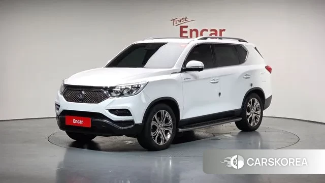 Ssangyong G4 Rexton 2018 Белый из Кореи