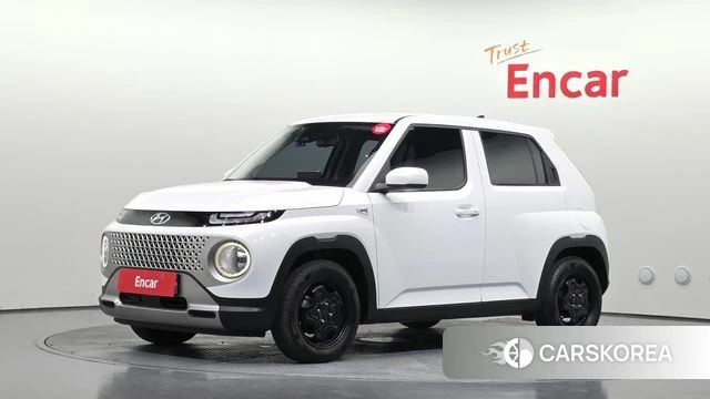 Hyundai Casper 2022 Белый из Кореи