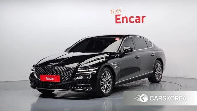 Genesis G80 (RG3) 2021 Черный из Кореи