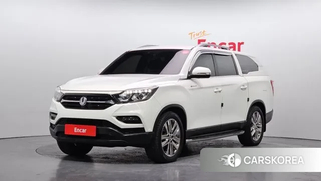 Ssangyong Rexton Sports 2020 Белый из Кореи