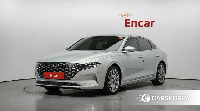 Hyundai The New Grandeur IG 2019 Серебристо-серый из Кореи