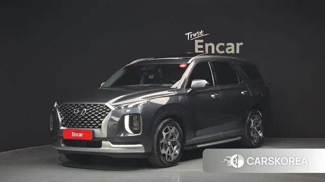 Hyundai Palisade 2021 Серый из Кореи