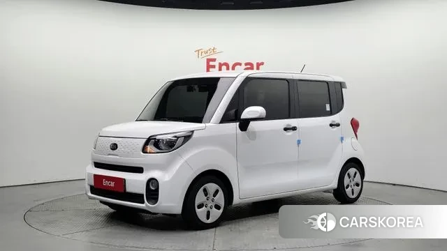 Kia The New Ray 2018 Белый из Кореи