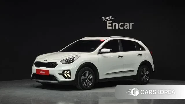 Kia The New Niro 2020 Белый из Кореи